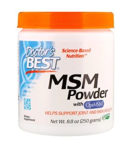 Doctors Best: Doctor's Best MSM Powder (250g)