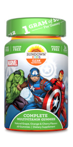 Sundown Kids Marvel Multivitamin Gummies