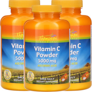 Immunity: Thompson Vitamin C Powder (3-Pack)