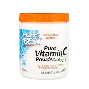 Immunity: Doctors Best Vitamin C Powder