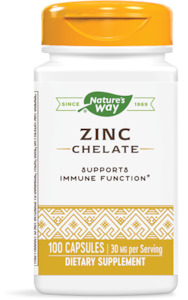 Immunity: Nature's Way Zinc