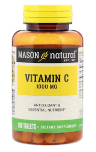 Immunity: Mason Natural Vitamin C