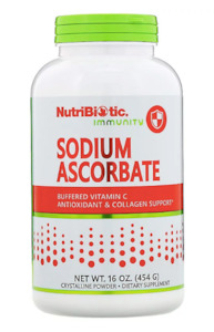 Immunity: Nutribiotic Sodium Ascorbate (454g)