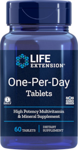 Immunity: Life Extension Two-Per-Day Multivitamin