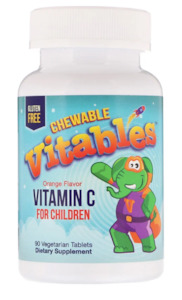 Kids: Vitables Chewable Vitamin C