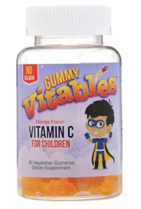 Kids: Vitables Gummy Vitamin C