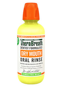 Oral Care: Therabreath Dry Mouth Oral Rinse (Tingling Mint)