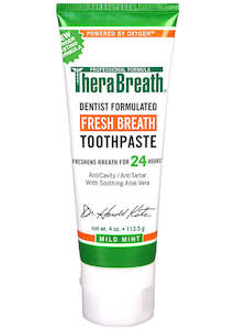 Oral Care: Therabreath Fresh Breath Toothpaste