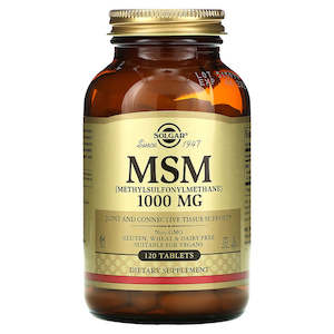 Msm 1: Solgar MSM (120 Tablets)