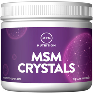 Msm 1: MRM MSM Crystals (200g)