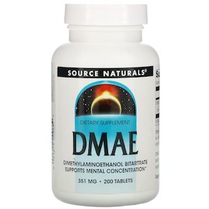 Dmae: Source Naturals DMAE (200 Tablets)