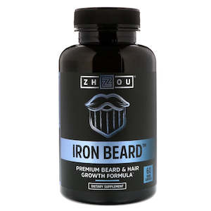 Beard Health: Zhou Iron Beard