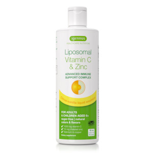 Igennus: Igennus Liposomal Vitamin C & Zinc
