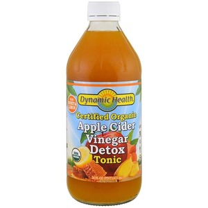 Supplements: Dynamic Health Apple Cider Vinegar Detox Tonic