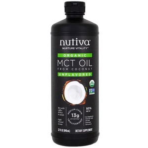 Supplements: Nutiva Organic MCT Oil