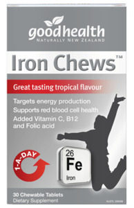 Vitamin D3: Good Health Iron Chews