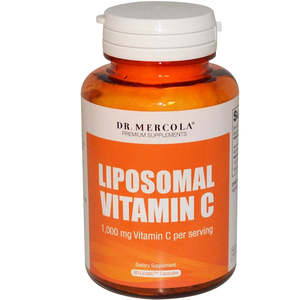 Vitamin D3: Dr Mercola Liposomal Vitamin C