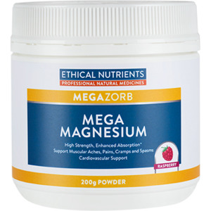 Vitamin D3: Ethical Nutrients Mega Magnesium Powder