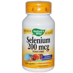 Vitamin D3: Natures Way Selenium