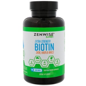 Vitamin D3: Zenwise Biotin