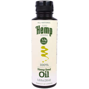 Fats: Just Hemp Hemp Seed Oil (250mL)