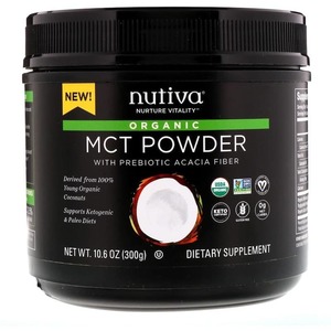 Fats: Nutiva Organic MCT Powder
