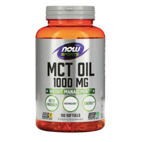 Mct Oil: Now MCT Oil Softgels