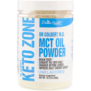 Divine Health MCT Oil Powder (Unflavoured)