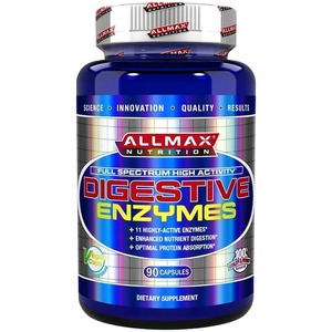 Digestion: Allmax Nutrition Digestive Enzymes