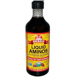 Vegan: Bragg Liquid Aminos