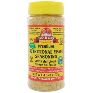 Vegan: Bragg Nutritional Yeast Seasoning