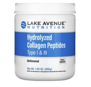 Collagen: Lake Avenue Collagen Peptides (200g)