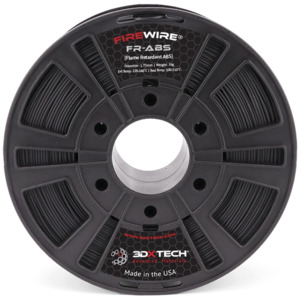 3dxtech Printing Filaments: Firewire FR-ABS ( Fire Resistant UL94)
