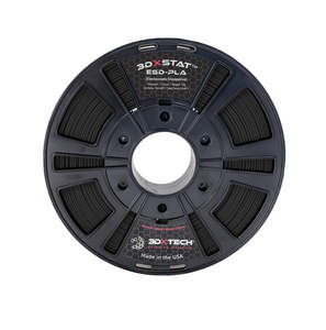 3dxtech Printing Filaments: 3DXSTAT™ ESD-Safe PLA 3D Filament ( Non-Conductive)