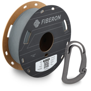 Carbon Fiber Filaments: Fiberon™ PA6-GF25 Nylon Glass Fiber Grey 1.75mm 500g (aka PolyMide)