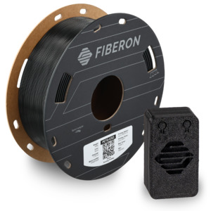Fiberon™ PETG-ESD Black 500g 1.75mm (Static Dissipative)