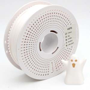 Support Filament: Pixel Filament HIPS - CryoFrost Reusable Spool - 1kg