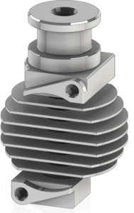 Copperhead%E2%84%A2 Hot End: Copperhead™ Heat Sink