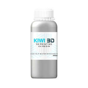 Kiwi3D LCD/DLP Water Washable Resin 500ml