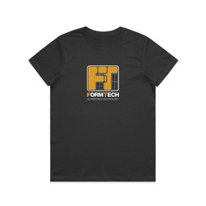 3d Printer Parts Full Range: Formtech Short Sleeve Tee Shirt Womens