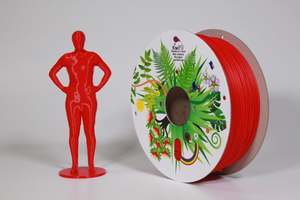 KiwiFil Tough PLA Pro 1.75mm Race Car Red 1kg