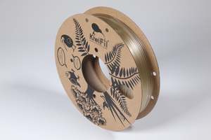 Kiwifil Filaments: KiwiFil Tough PLA Pro 1.75mm CC Clear 1kg and 5kg