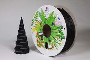 Kiwifil Filaments: KiwiFil Tough PLA Pro 1.75mm Black 1kg and 5kgs