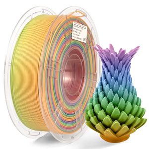 iSANMATE PLA+ MATTE RAINBOW 1.75mm Filament 1kg roll