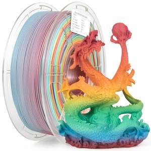 Isanmate: iSANMATE PLA+ HIGH SPEED MATTE RAINBOW 04 [Dreamy Delight] 1.75mm Filament 1kg roll