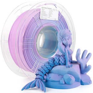 Isanmate: iSANMATE PLA+ [Rose Quartz] Matte Tri Colour 1.75mm Filament 1kg roll
