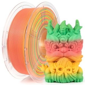 Isanmate High Speed Multi Colour Pla: iSANMATE High-Speed PLA [Sunset Garden] 1.75mm 1kg roll