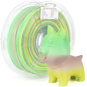 Isanmate High Speed Multi Colour Pla: iSANMATE High-Speed PLA [Lime Zest] 1.75mm 1kg roll