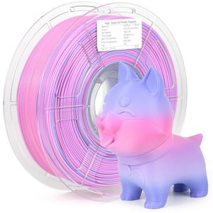 Isanmate High Speed Multi Colour Pla: iSANMATE High-Speed PLA [Peony Pink] 1.75mm 1kg roll