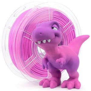 Isanmate Matte Gradient Pla: iSANMATE PLA+ [PINK-PURPLE] Matte GRADIENT 1.75mm Filament 1kg roll